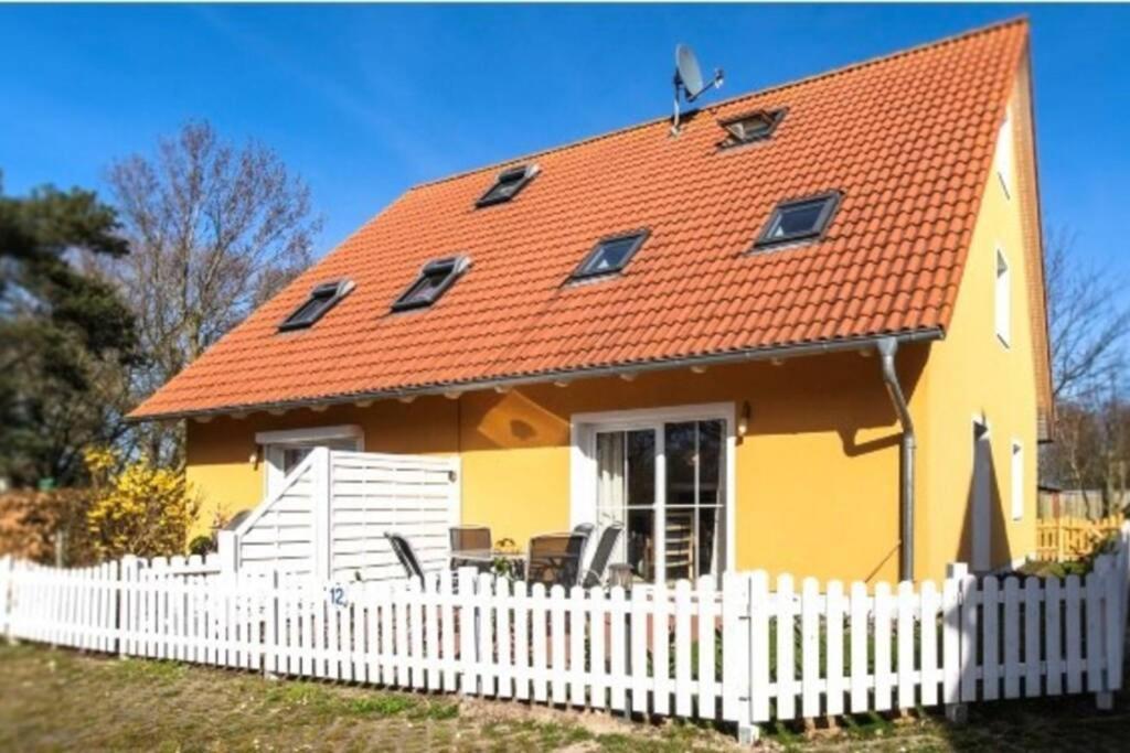Ferienhaus Sanddorn Breege- Zwischen Bodden & Meer Exterior photo